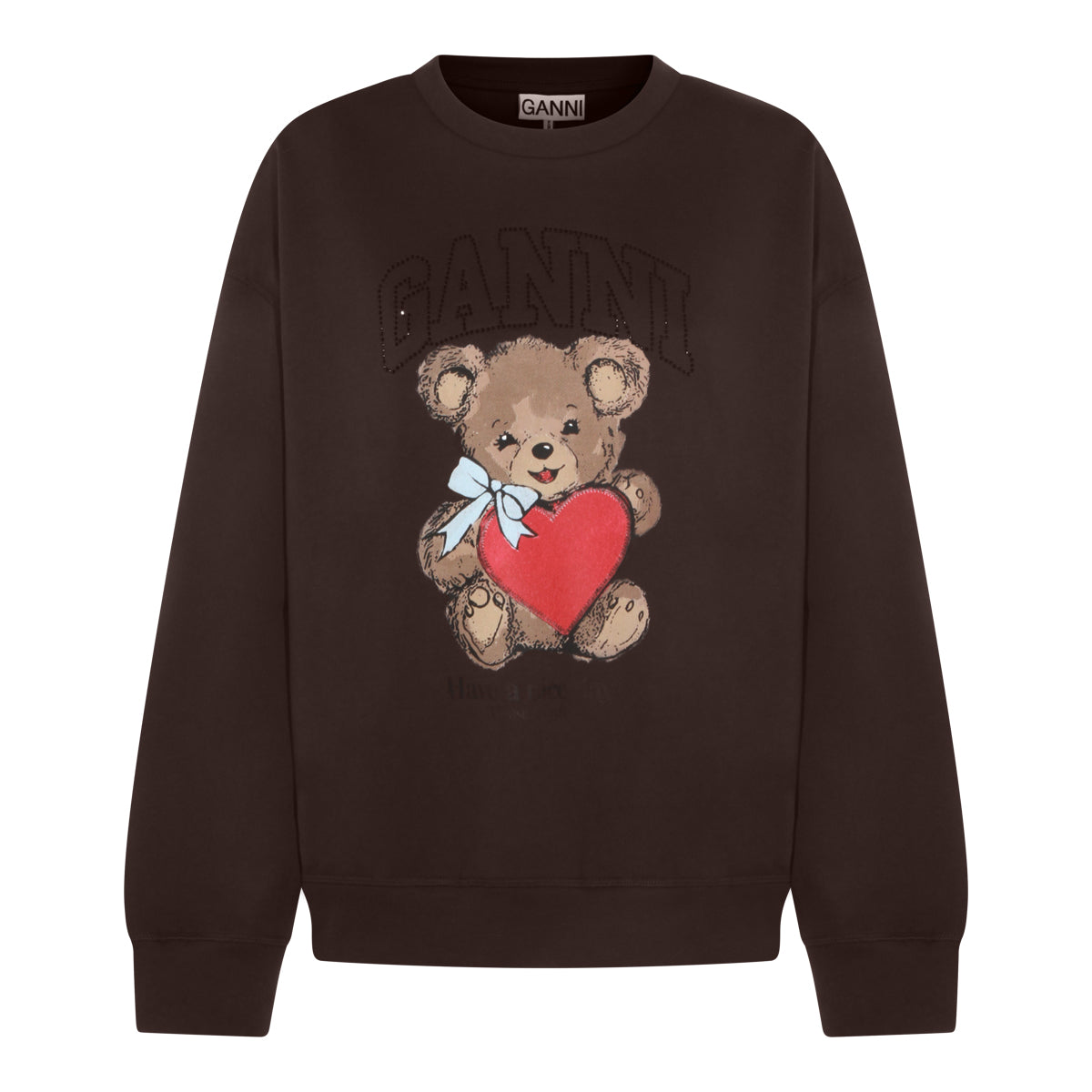 Ganni Sweaters - PHANTOM | 24de9faa9c8f5d93206b01a05af80dd9bb1a325e