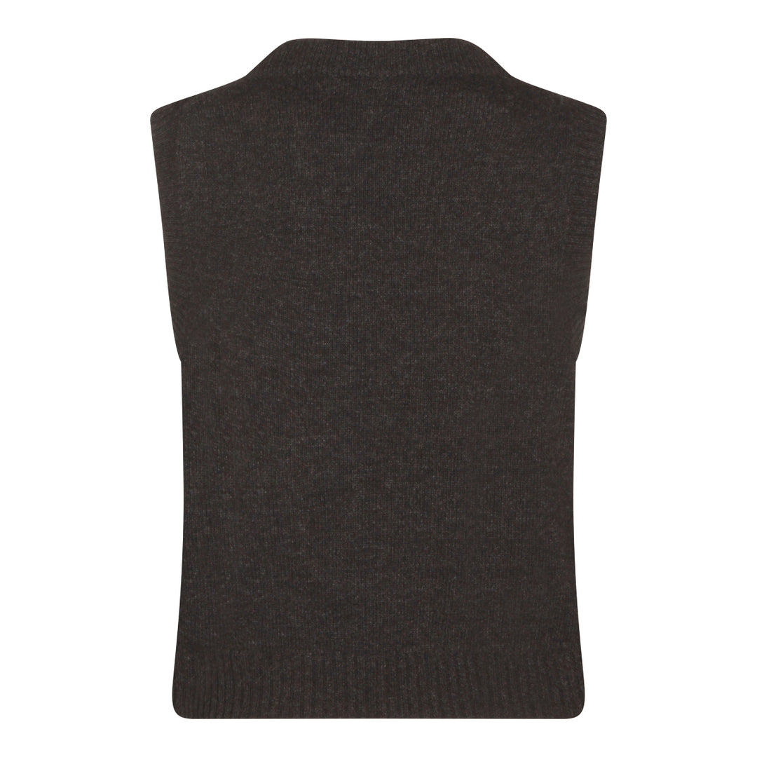 Ganni Sweaters - BLACK SAND | 532589290353f2c9f54d1ee2988de41584252e65