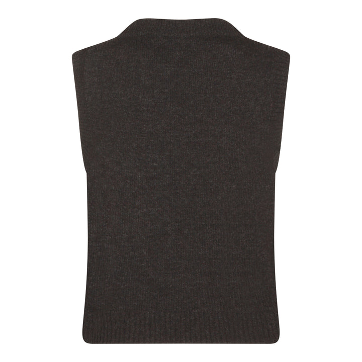 Ganni Sweaters - BLACK SAND | 532589290353f2c9f54d1ee2988de41584252e65
