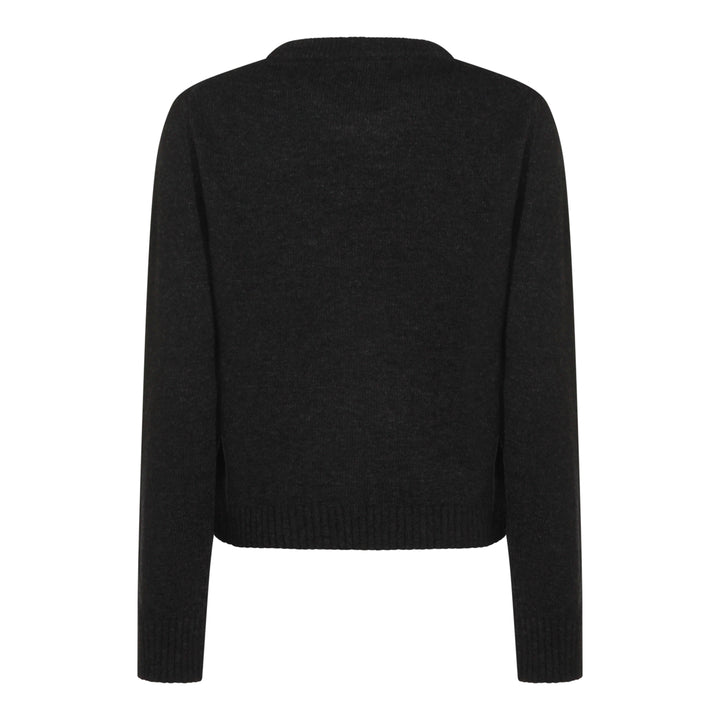 Ganni Sweaters - PHANTOM | d6bd3af52e4bada2f9ec8282b535ff007ed38d82