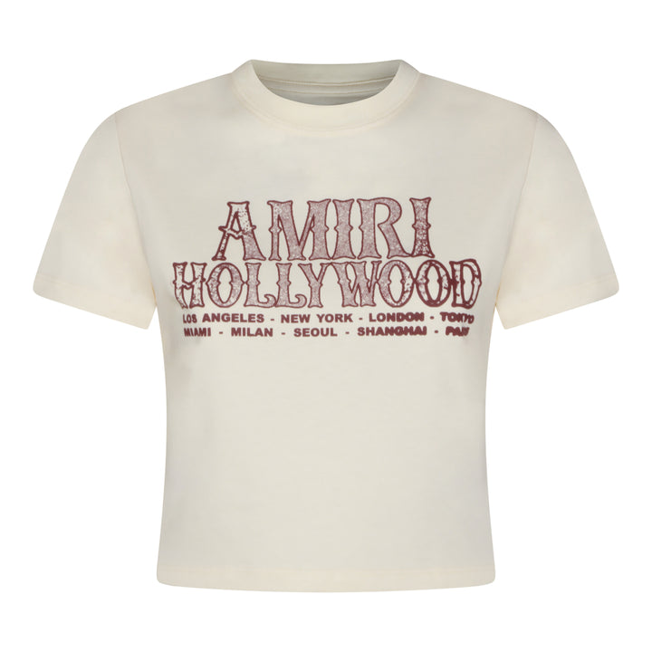 Amiri T-shirts and Polos - Light and natural | 5e2082677ab3cd9b5f34099defc10e301c41f980