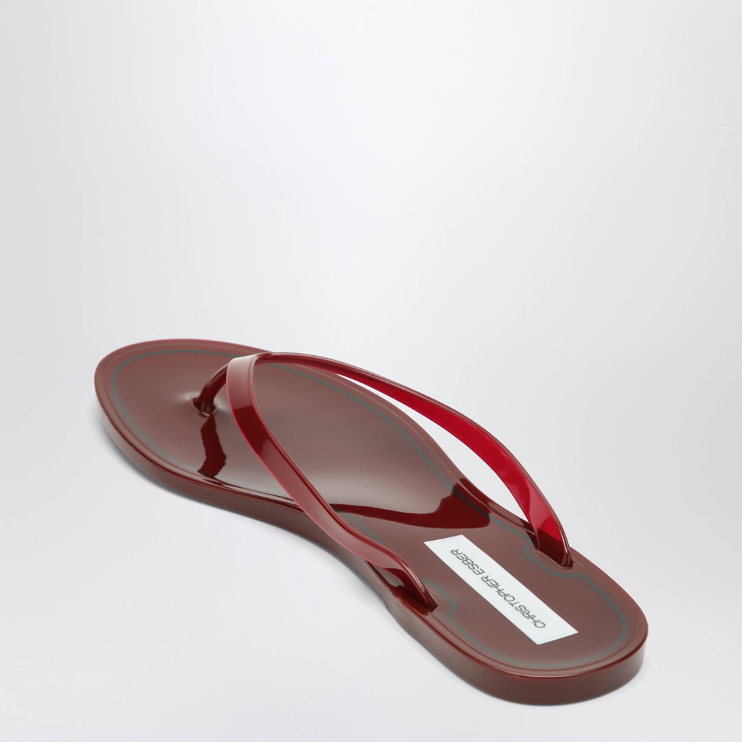 Christopher Esber Scarpe - Rosso | 4a653bf5c5b8adfb5bb52ce9eafd2c61ad21e695