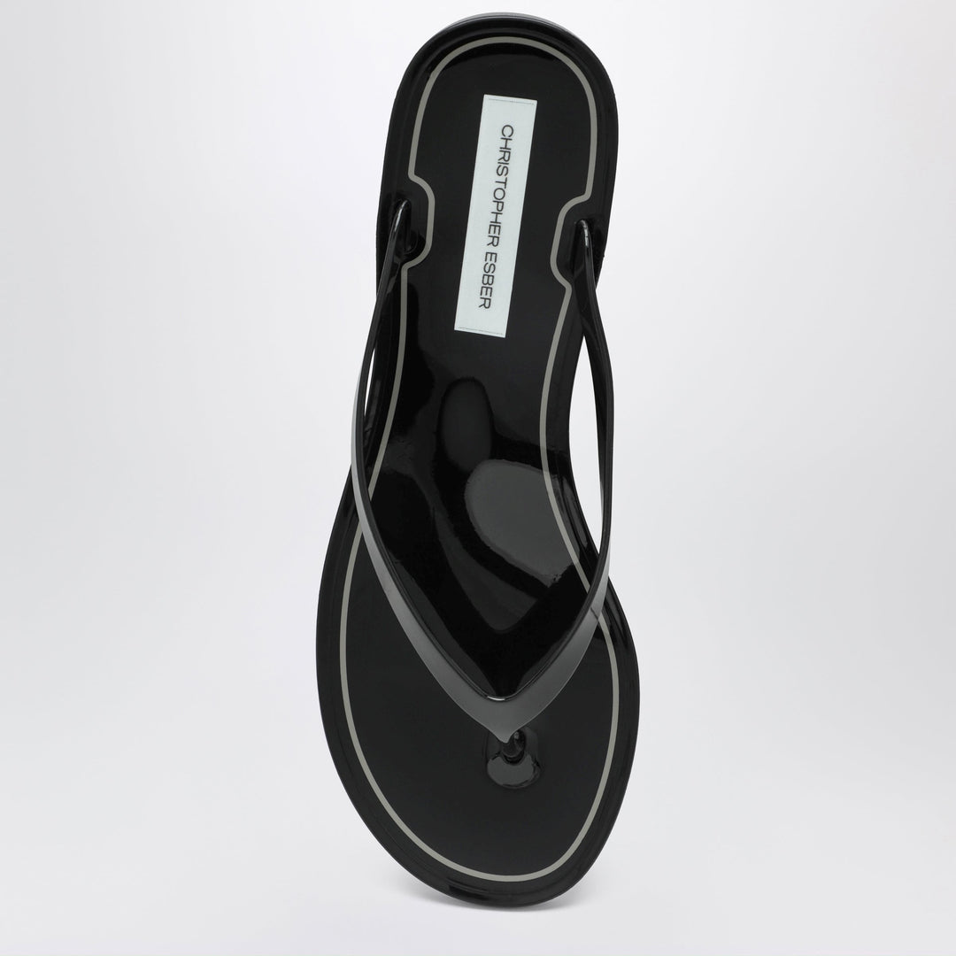 Christopher Esber Scarpe - Nero | 8cd35bcbfa03e49fbd74040c1c43932e9573f6ca