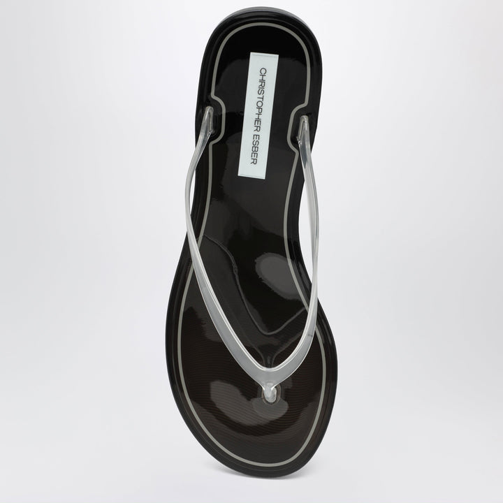 Christopher Esber Scarpe - Nero | dfa7a8f845fce0e6eb24490f5ddcd01596ffbf9d