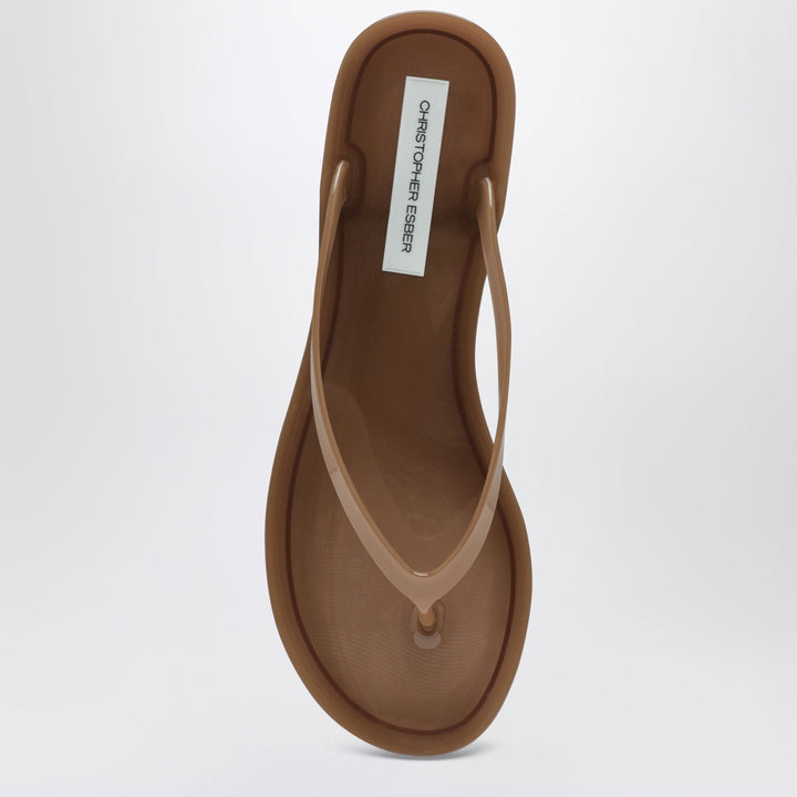 Christopher Esber Scarpe - Marrone | d49e680ef7e0b8f6d935b968cc17a9b880482fd3