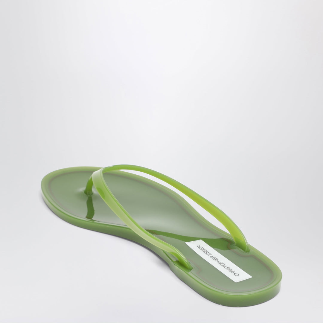 Christopher Esber Scarpe - Verde | dfba41a0fe163822ff5074c8932ee32e33fdfd09