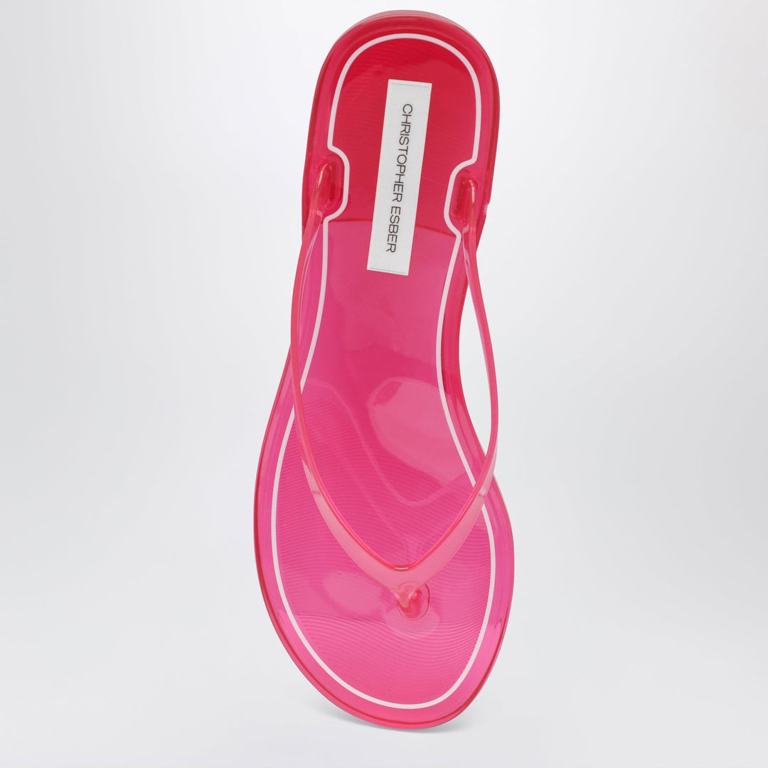 Christopher Esber Scarpe - Rosa | f5090648b4296c823499a910ec7dc74bd5099297