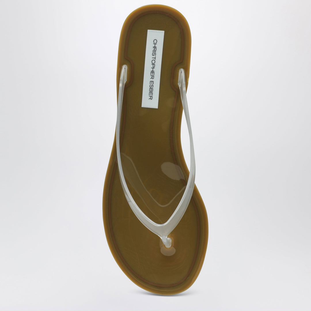Christopher Esber Scarpe - Beige | 5b11b55d10eadf1e6bd488f9870f1b352b04e086