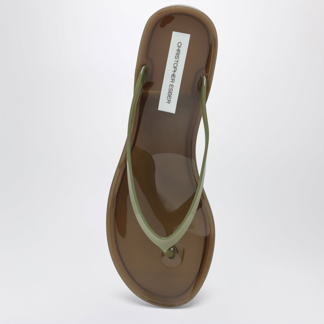 Christopher Esber Scarpe - Verde | 4b47b88a9ca04af5869996f4e06f0084f36e85d5