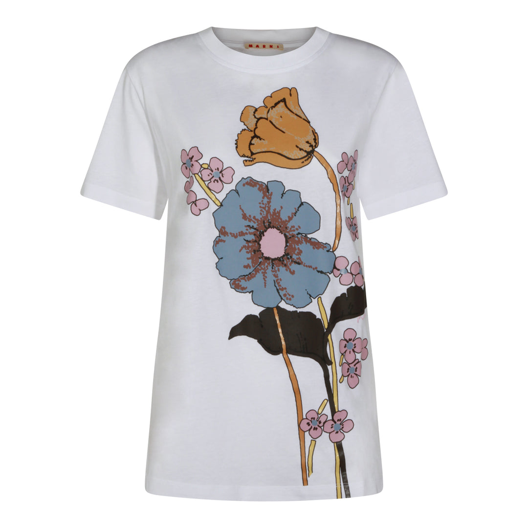 Marni T-shirts and Polos - Lily white | 8df0256eeba67694788ee2236d84d9175b30d745