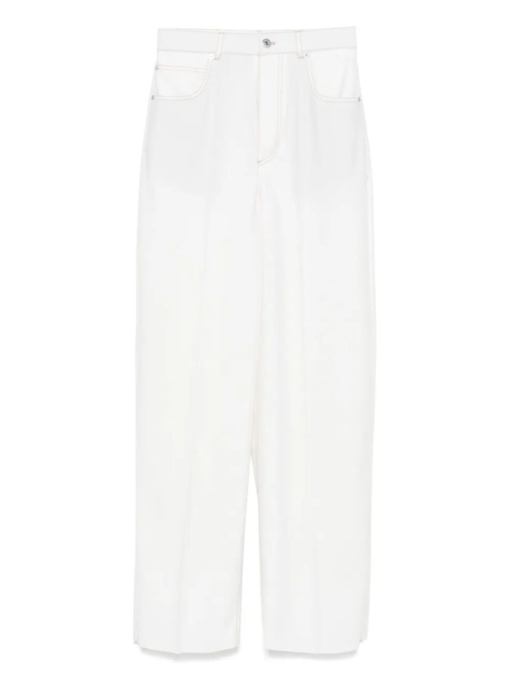 Bottega Veneta PANTALONI - Bianco | a57ca9774bff84f6fd4c1c72bf0d9287d498559b