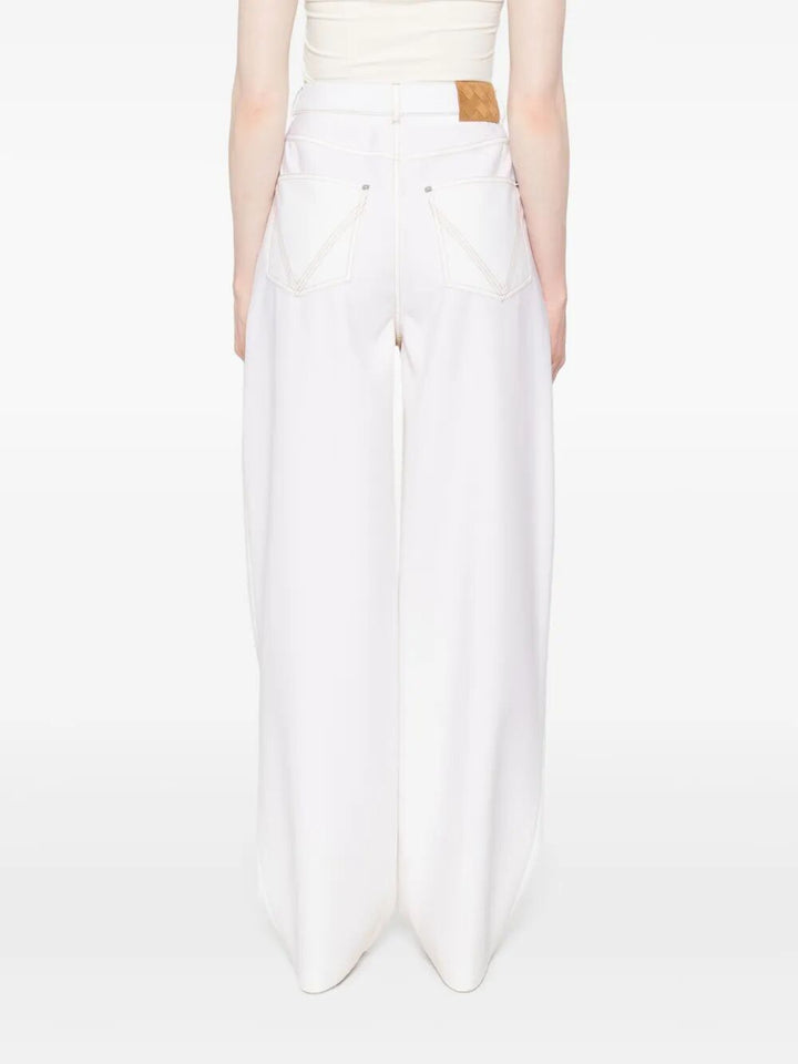 Bottega Veneta PANTALONI - Bianco | 3832e18606a4045fa13e8cabcfbd1b5e3a7333a9