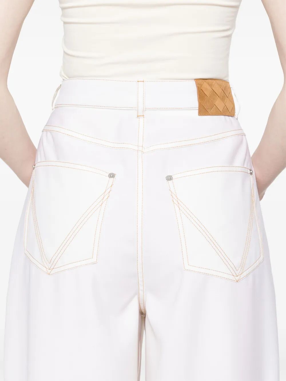 Bottega Veneta PANTALONI - Bianco | 462389353e65c02cd75765534e54524db54d0b27