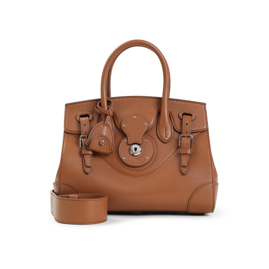 Brown Calf Leather Ricky 27 Handbag
