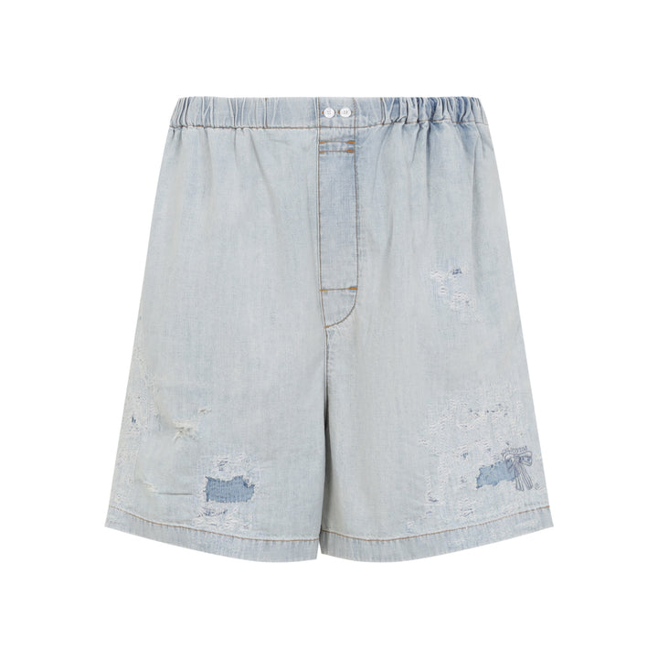 Acne Studios Shorts - Blu | fb8b63c6482e7fca334a4f263ac91b72449f0202