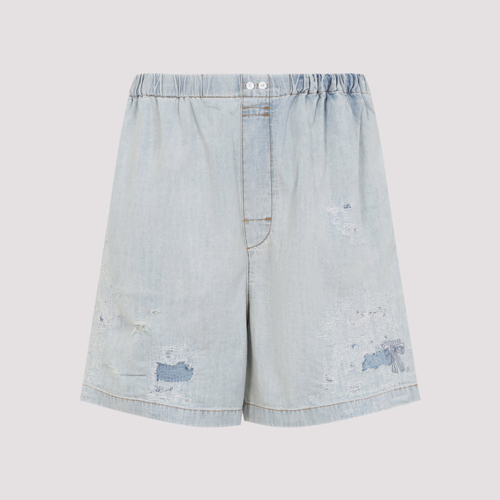 Acne Studios Shorts - Blu | 1e941e461f4547a13520f7cb907388fc57815987