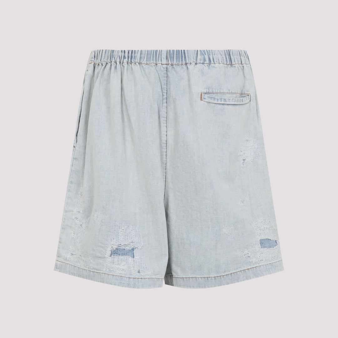 Acne Studios Shorts - Blu | d75ace9c8ea59aa0ae9a9ab8846a40a39d895ed0
