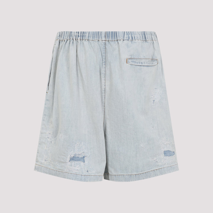 Acne Studios Shorts - Blu | d75ace9c8ea59aa0ae9a9ab8846a40a39d895ed0