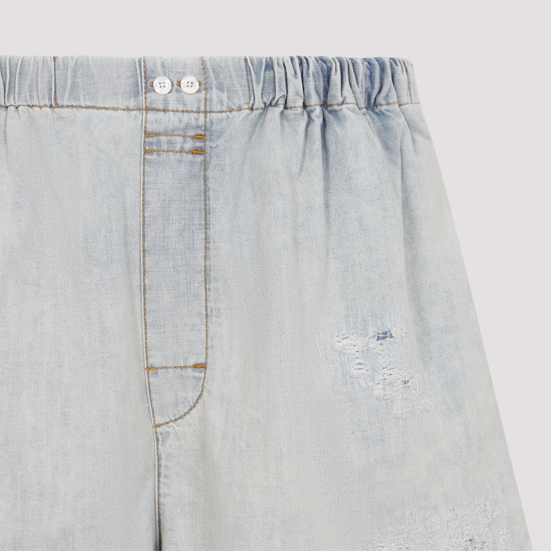 Acne Studios Shorts - Blu | 308ddb3bccaeb68ab4377eb2d7e766f5c356ceaa