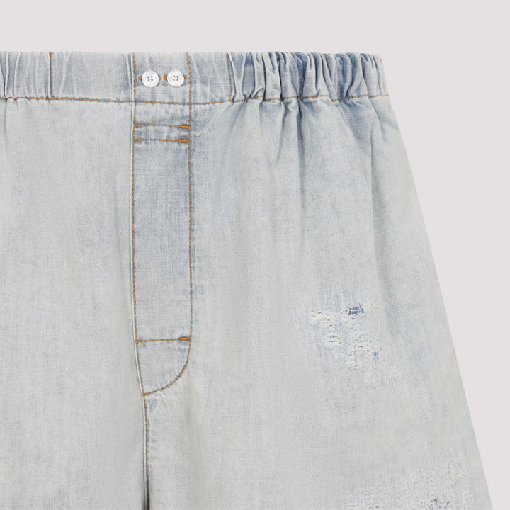 Acne Studios Shorts - Blu | 308ddb3bccaeb68ab4377eb2d7e766f5c356ceaa