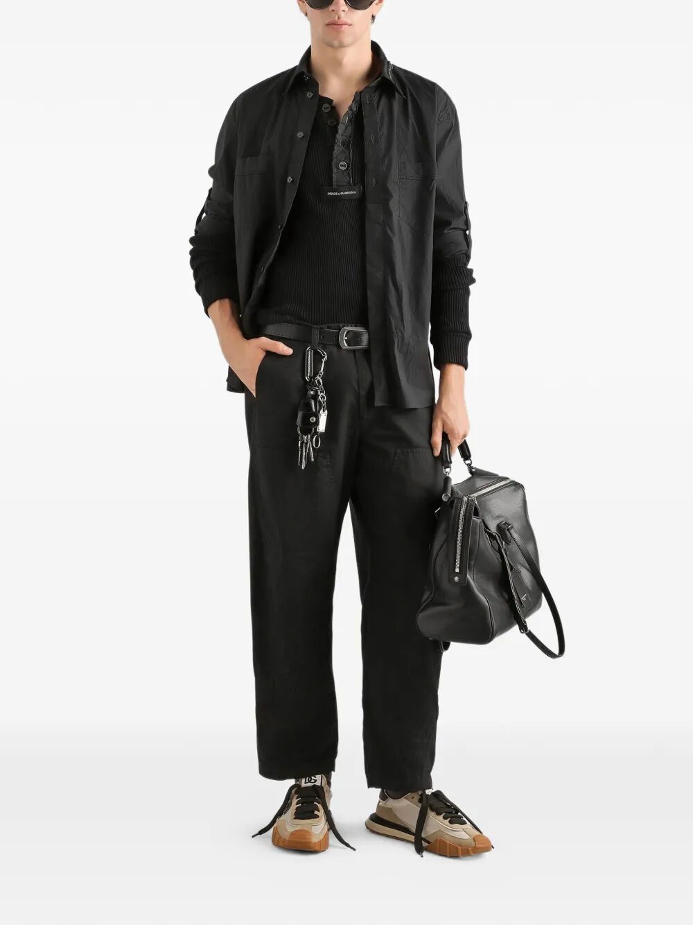 Dolce & Gabbana Plain - Nero | dc8a8ae032d7de3e09c6a0344f0823daac01901c
