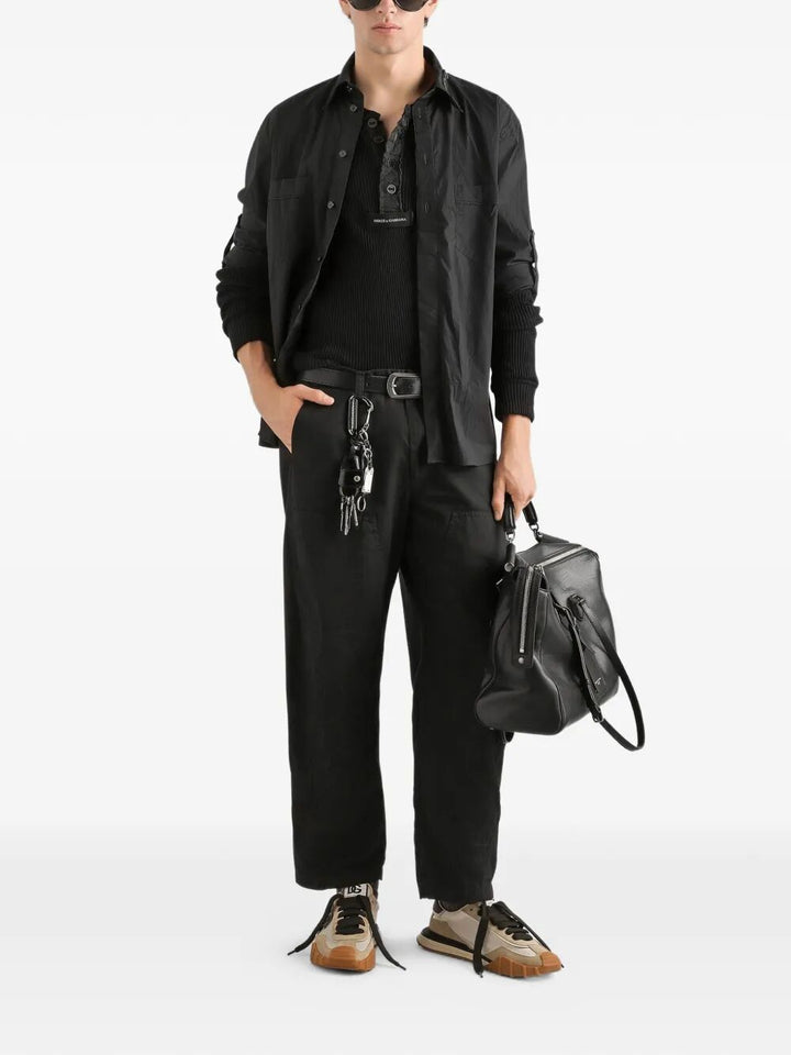 Dolce & Gabbana Plain - Nero | dc8a8ae032d7de3e09c6a0344f0823daac01901c