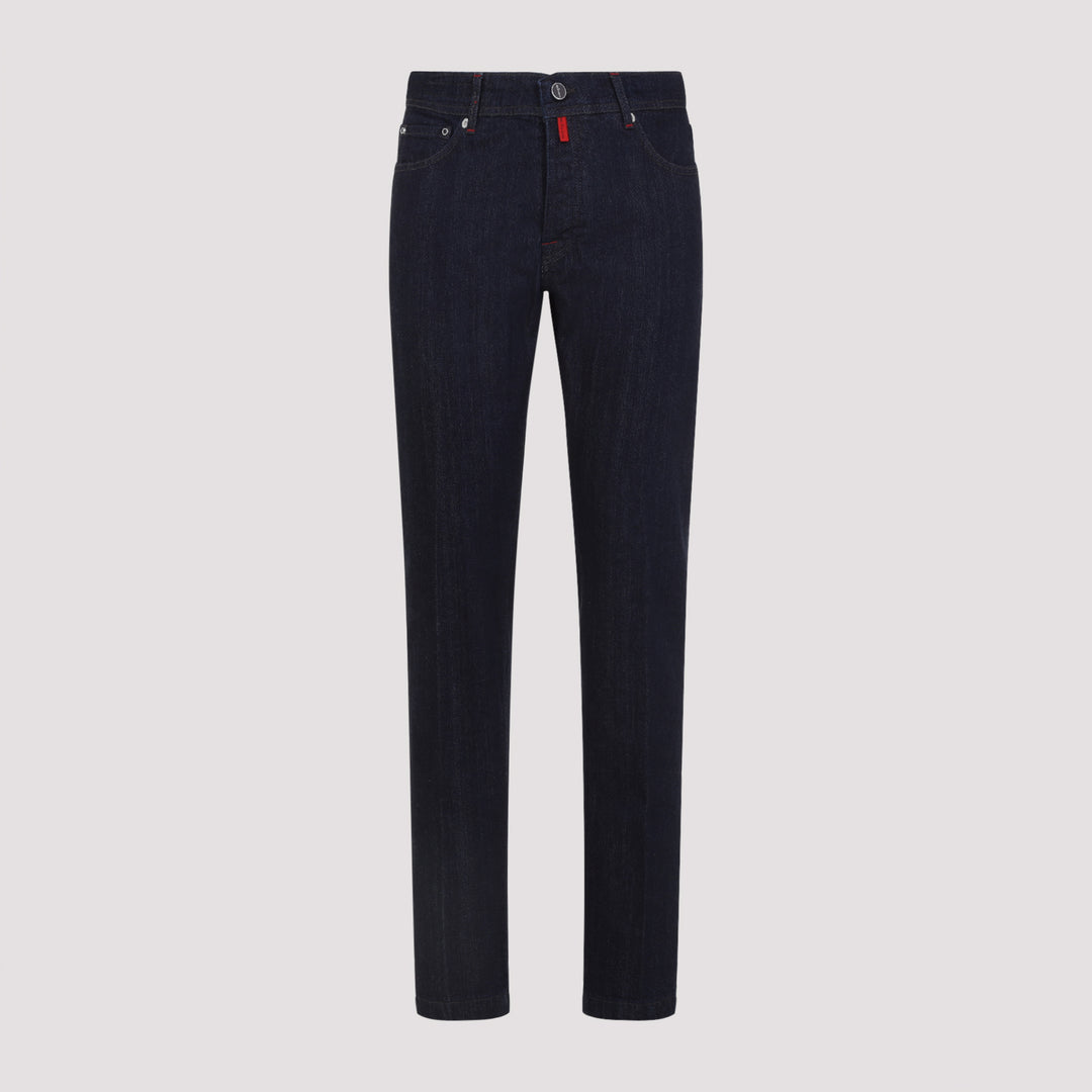 Kiton Jeans - Blu | 7398738be3b7b2543cb2399ddc9f4c4dc840c370