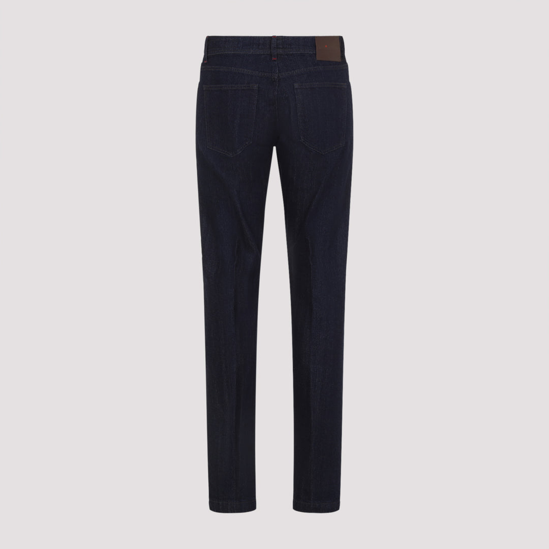 Kiton Jeans - Blu | a932a051d05a6f148f39cd5d985b192be9f81e93