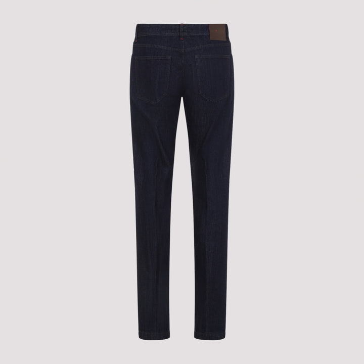 Kiton Jeans - Blu | a932a051d05a6f148f39cd5d985b192be9f81e93