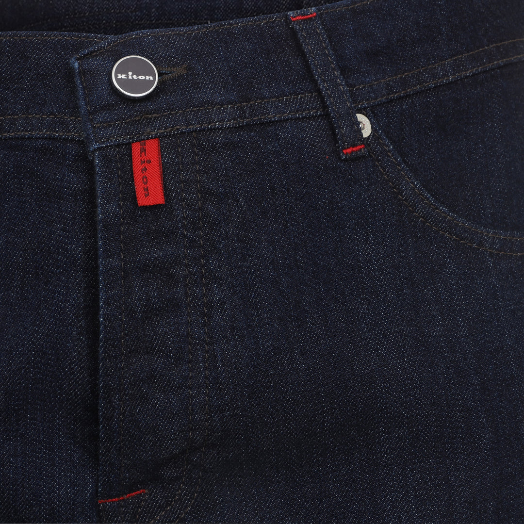 Kiton Jeans - Blu | 083786998372a36365e00b49aeeb37c4d0229a4f