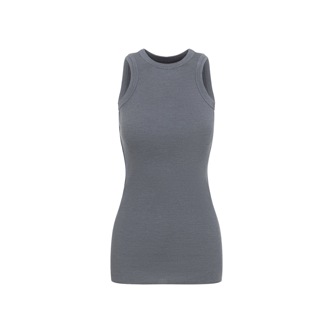 Phoebe Philo Top - Grey | d71c2a989d63de4793802fb03429a1567c46e209