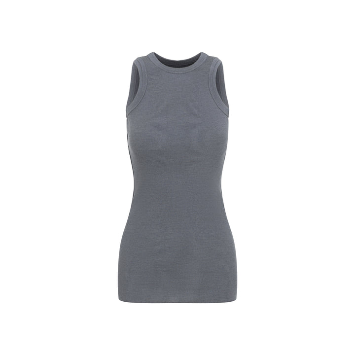 Phoebe Philo Top - Grey | d71c2a989d63de4793802fb03429a1567c46e209