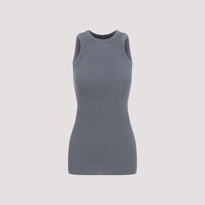 Phoebe Philo Top - Grey | 56c15f914f403f3b6de6f40217bb1de00e44c283
