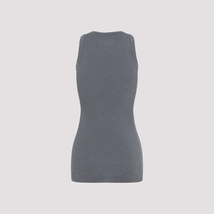 Phoebe Philo Top - Grey | 020bab538711aaef5f76fe5bfcf9abd1f59a054c