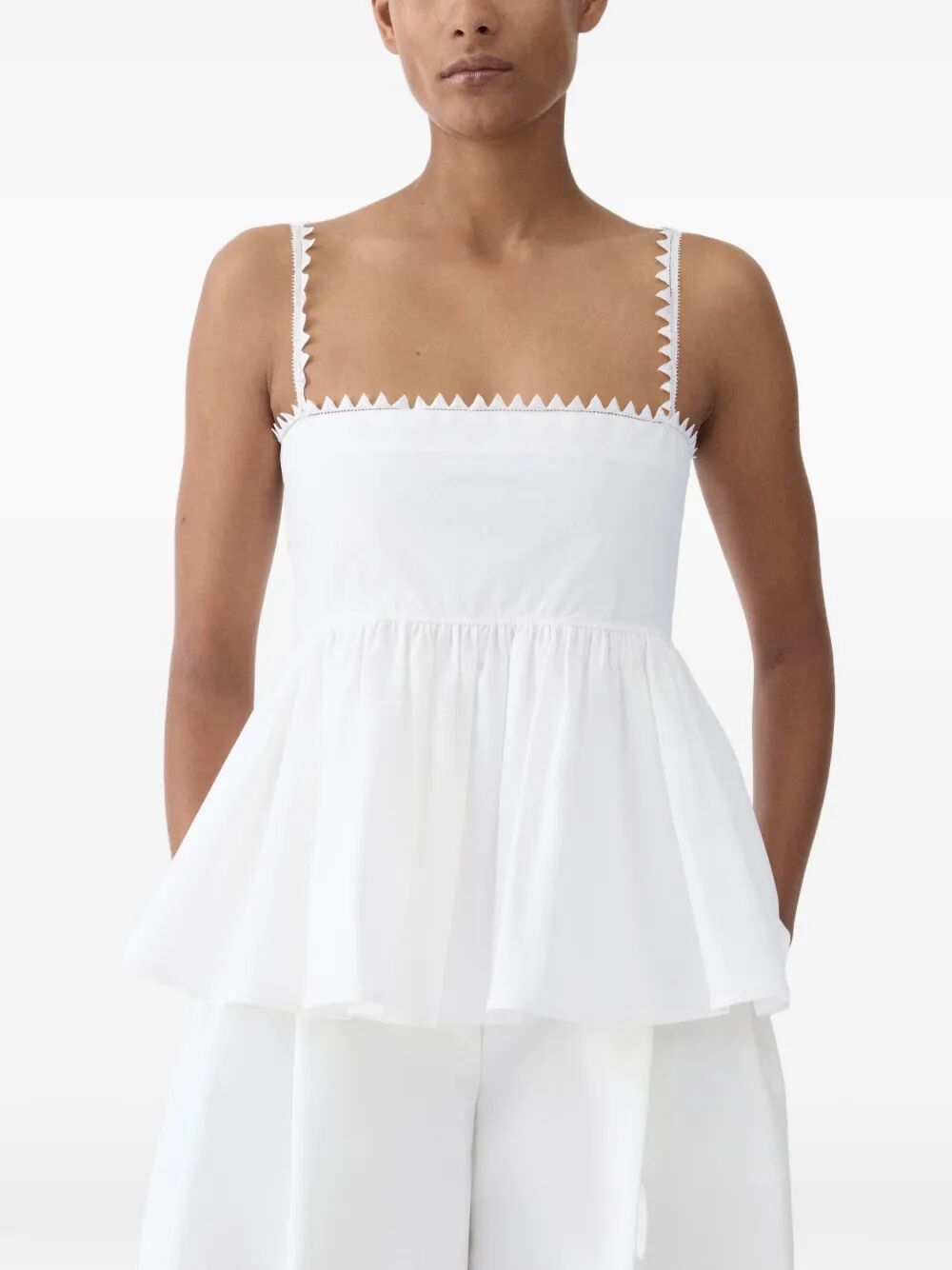 Jacquemus Top - Bianco | bf7f3627cbf77984397319686e1df95a24b7f4a9