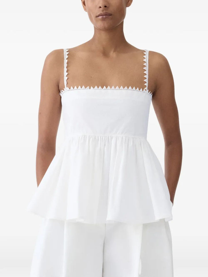 Jacquemus Top - Bianco | bf7f3627cbf77984397319686e1df95a24b7f4a9