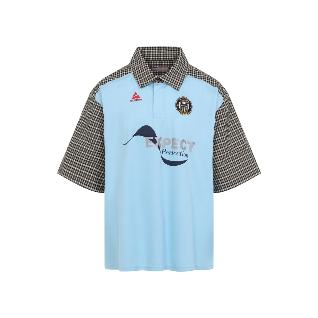 Martine Rose Polo - Blu | b3c2a0e145a9b08df665a1e89a6d7b4aa7ecd9b8