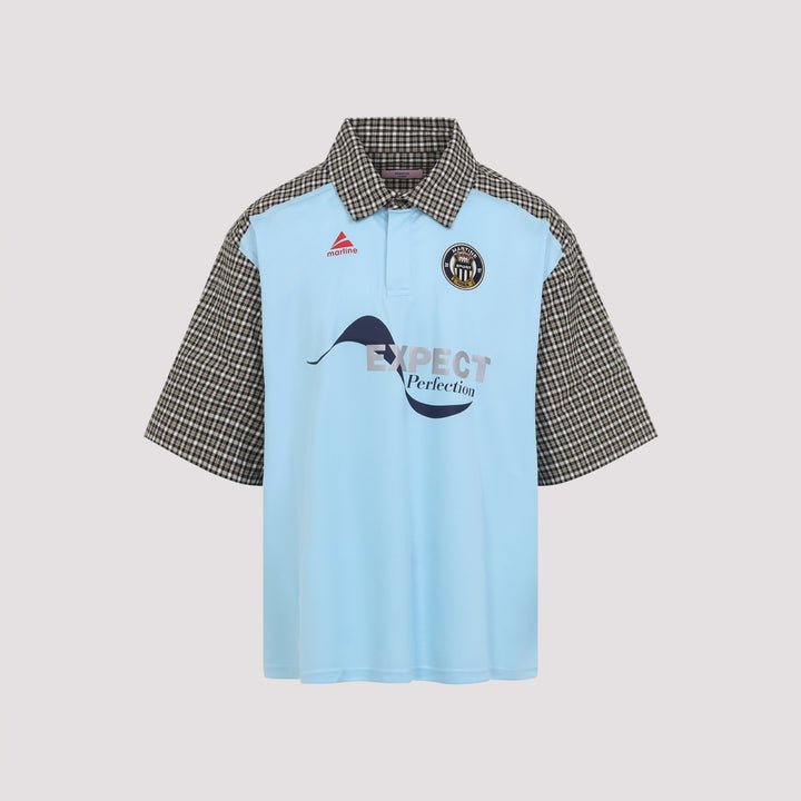 Martine Rose Polo - Blu | 2f92ec5e6b9059e7e9445279700cc708edb83220