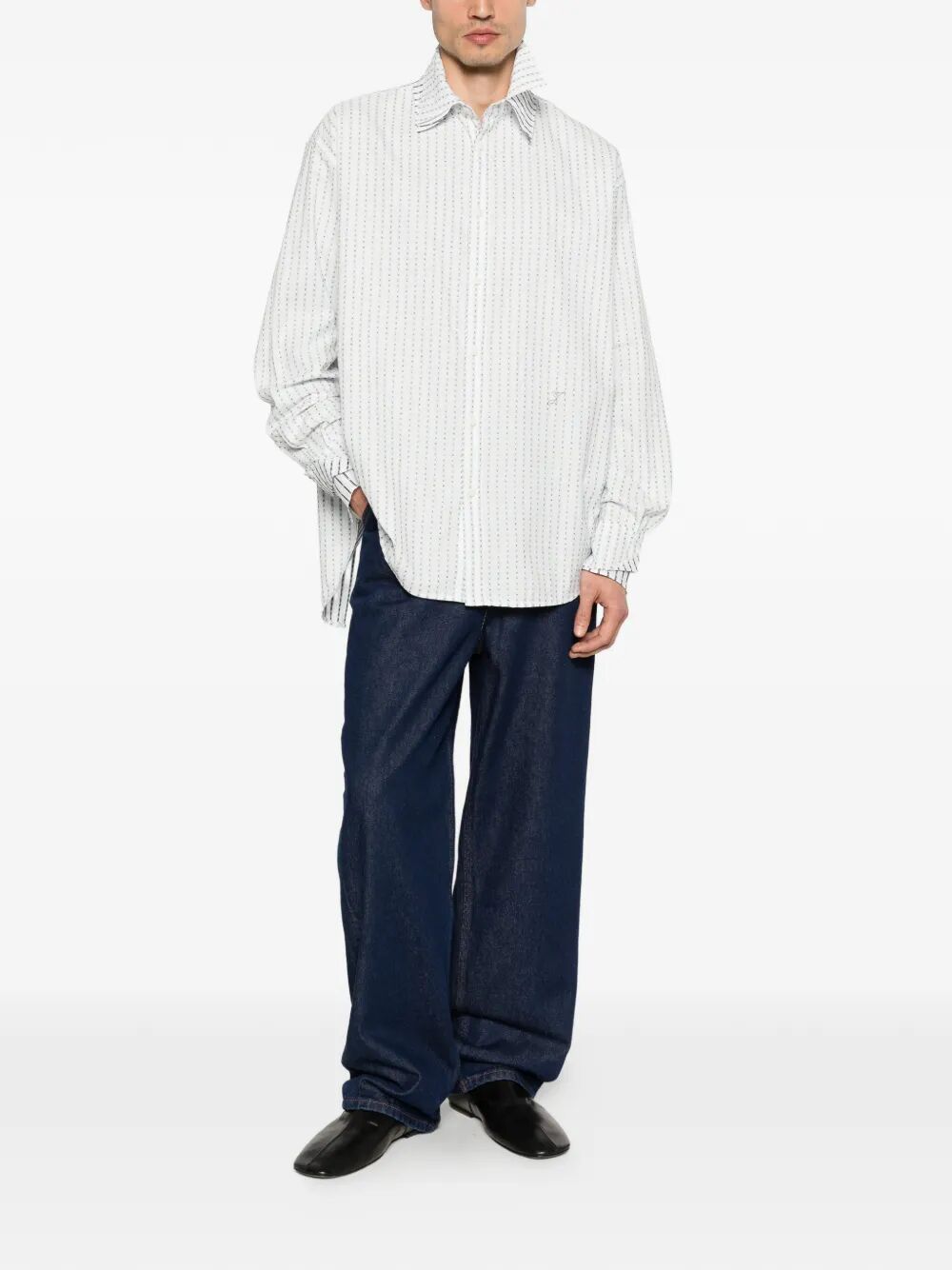 Jacquemus Striped - Bianco | 4dd50322b990233f6b866f72d17fa7c361032091