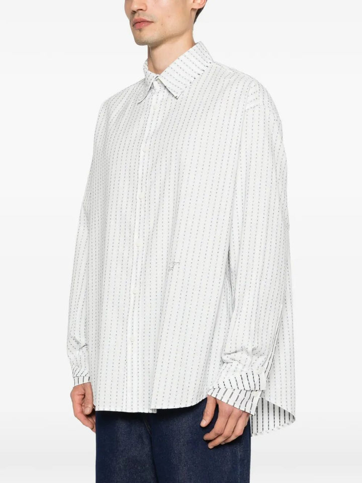 Jacquemus Striped - Bianco | 2c3bd3849e111fc90292493c55321f4d7fae6740