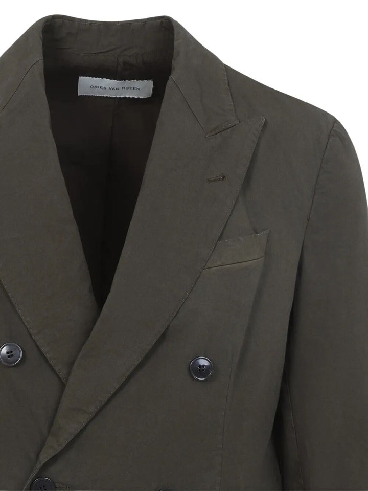 Dries Van Noten Blazer - Verde | af971a0d415ae25bb015b10e2489cc4be12ef801