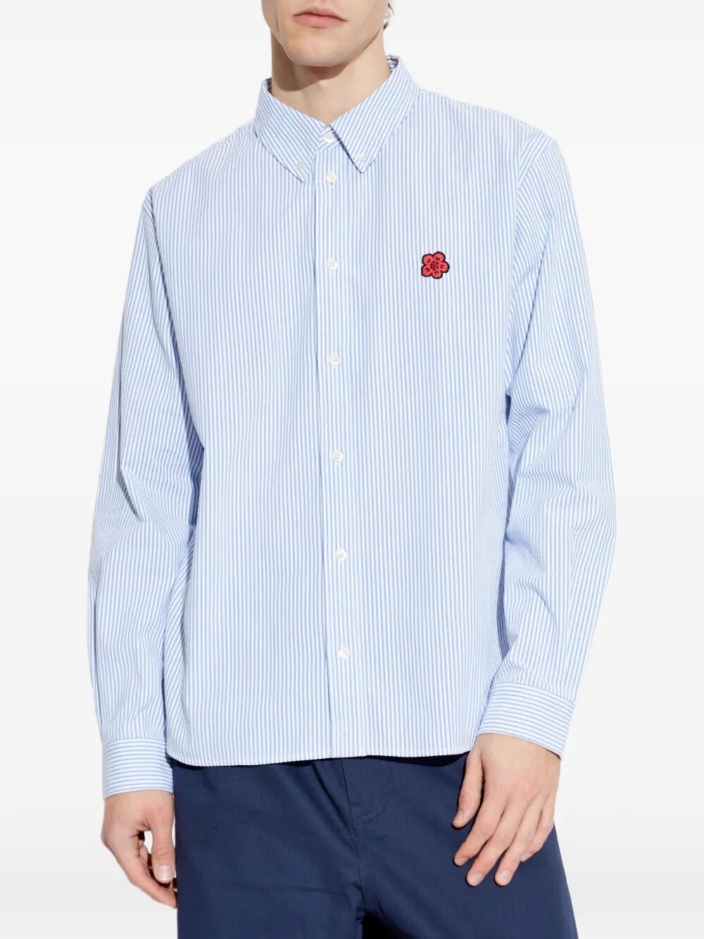 Kenzo Striped - Blu | 6b7e55caa5a270b690ced24ad3c4c121a3ad5fbf