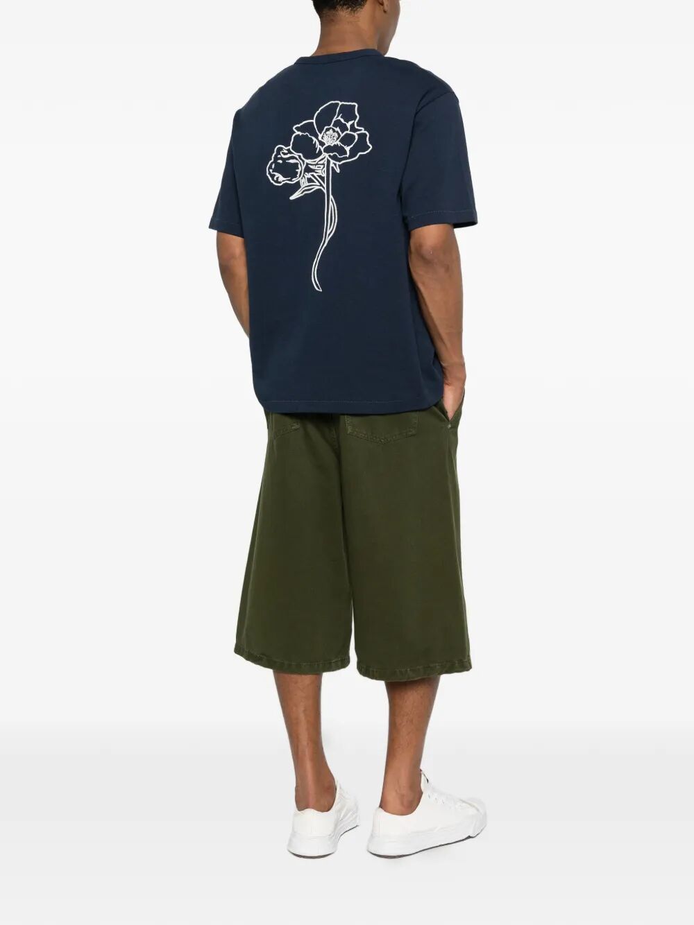 Kenzo T-shirts - Blu | 3a500f978fda3a5c873cded9147313d8ca13f534