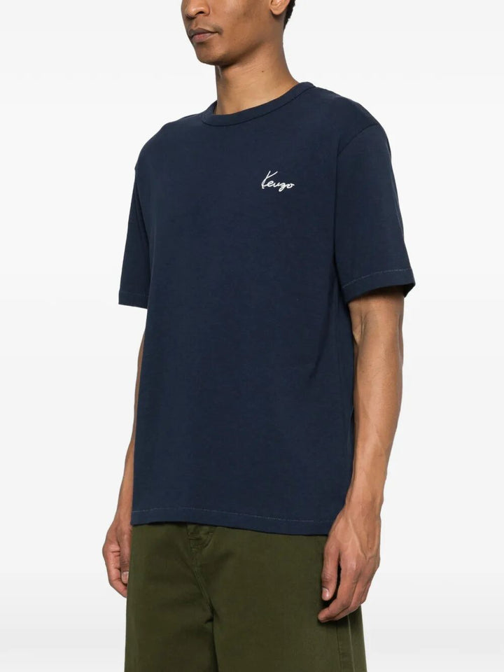 Kenzo T-shirts - Blu | ece21f33c81c71de7b961a444734c6917de7266b