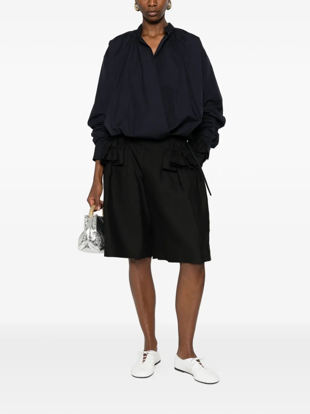 Dries Van Noten Plain - Blu | 49e4b52240c943bf35d30fe2de1af6fdd216c287