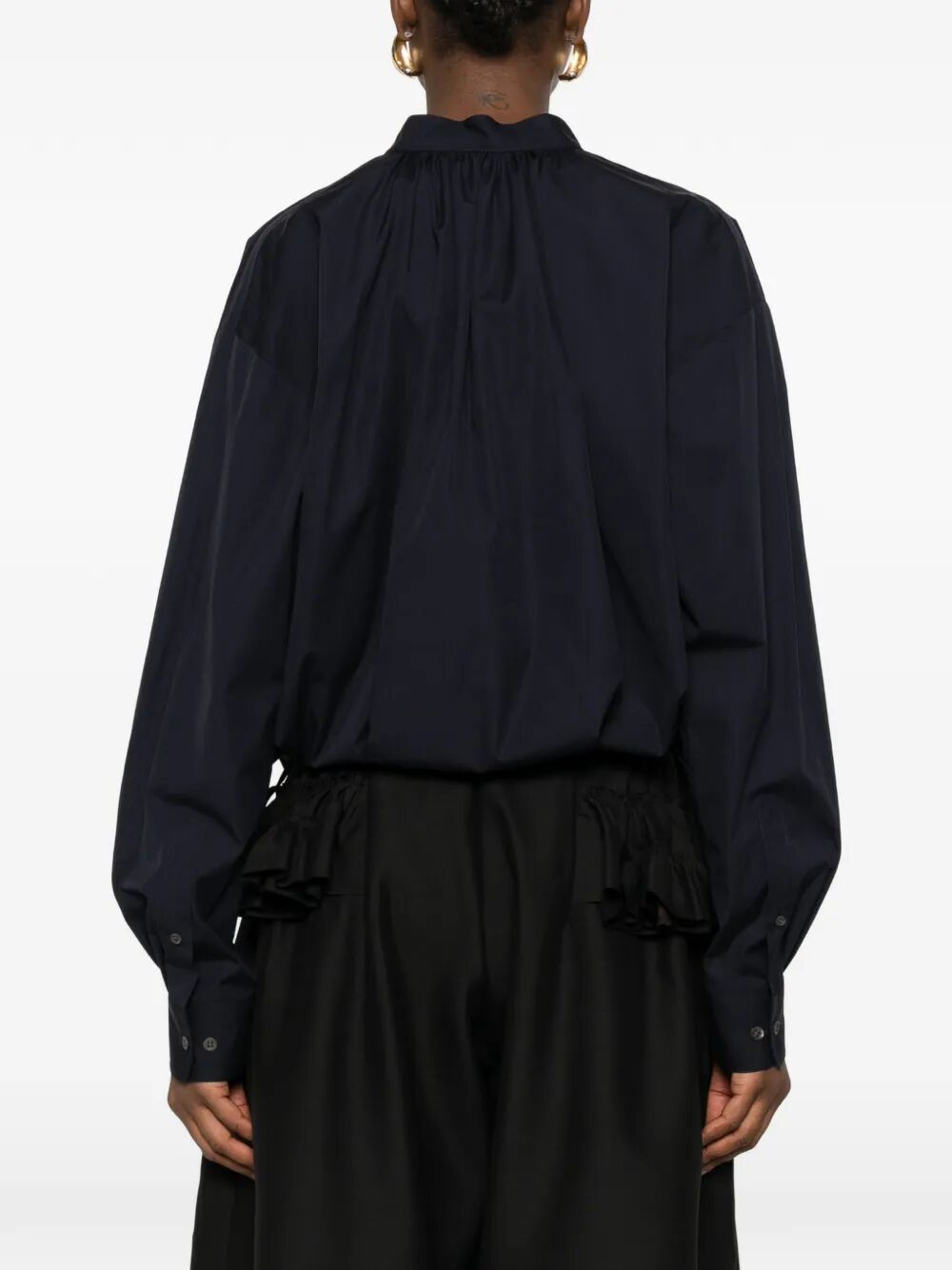 Dries Van Noten Plain - Blu | 638188ddeaf1fc8ad28e1bae2d48d3f1c6ff195c