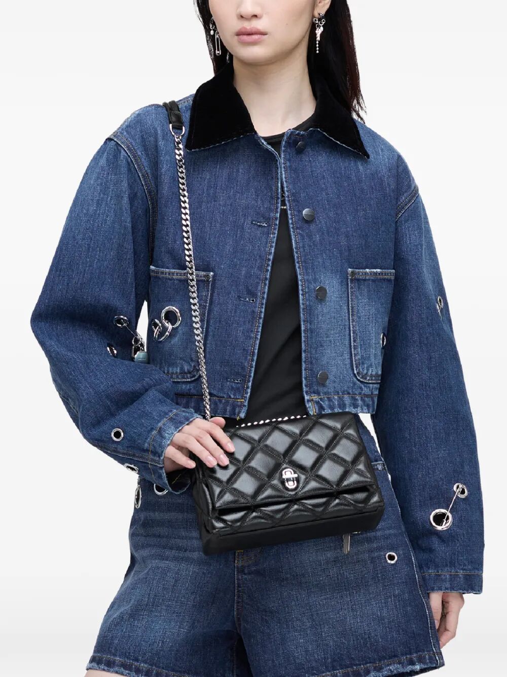 Marc Jacobs Borse a Spalla e Tracolla - Nero | 68a7c66ebf3c26e55685d9adae51ccd35f157466