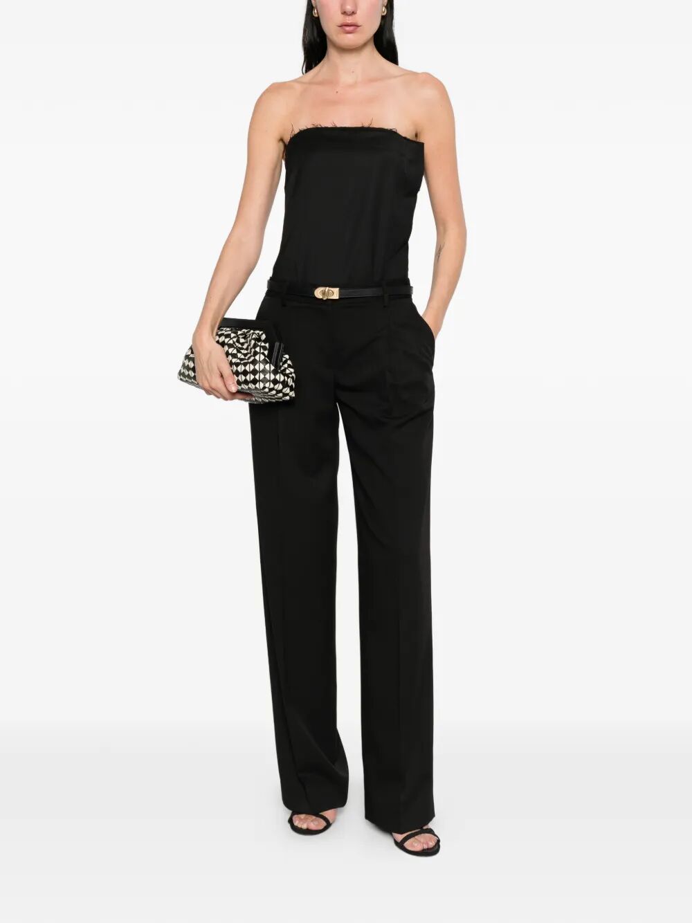 Cellar Door PANTALONI - Nero | 1c02ba8804e8559023ea0affec95bd90b897d2c4