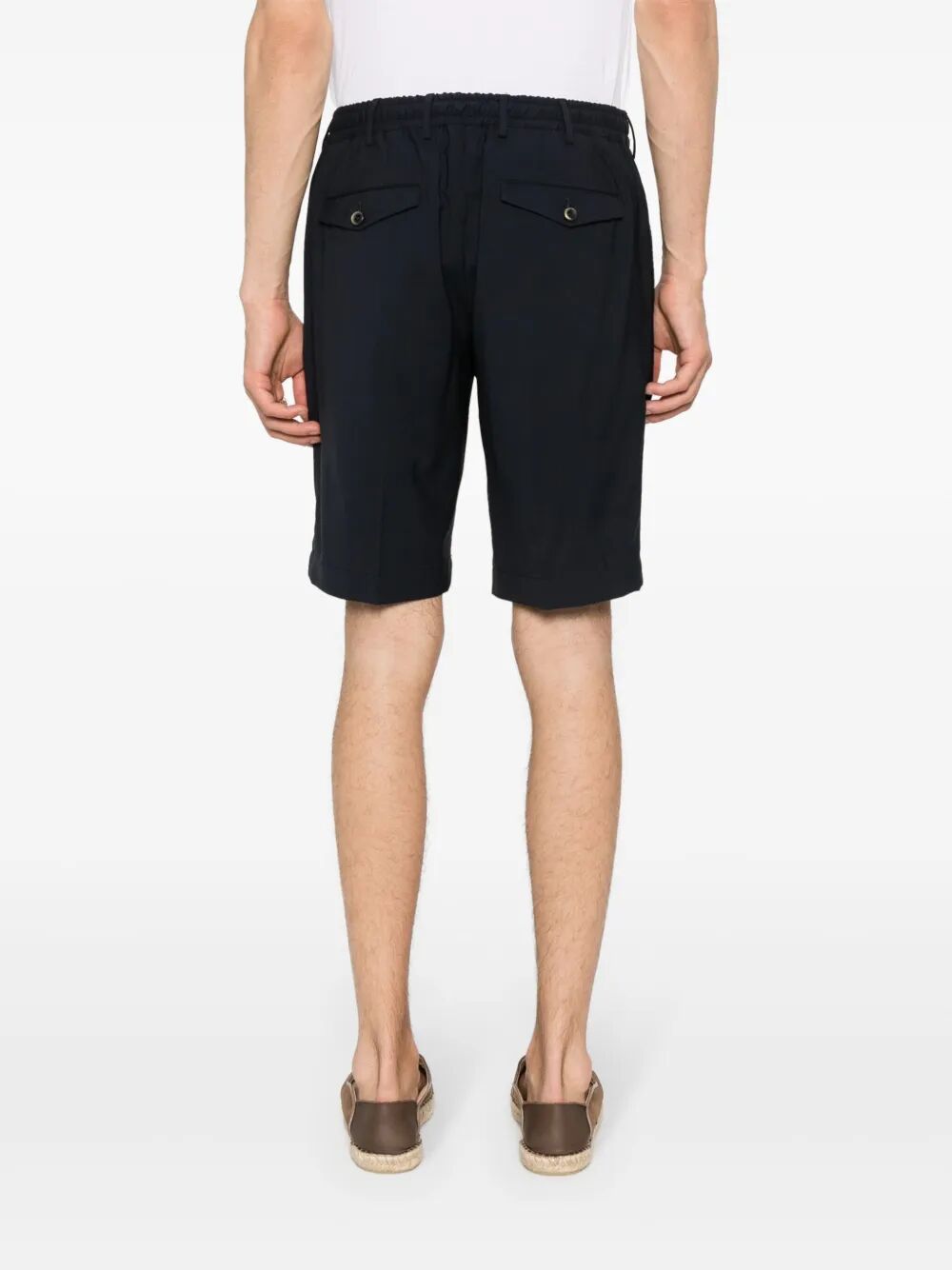 Pantaloni Torino Bermuda - Blu | 40c1ab445edbc3be2b150a093ec6f41420950e27