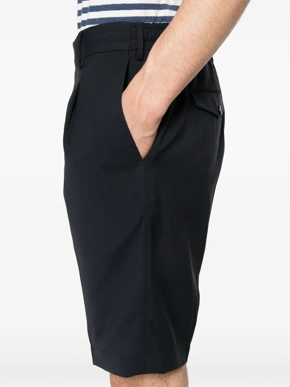 Pantaloni Torino Bermuda - Blu | 233f7480e3e3e51a93dbc1f4030fe8f4d2135db9